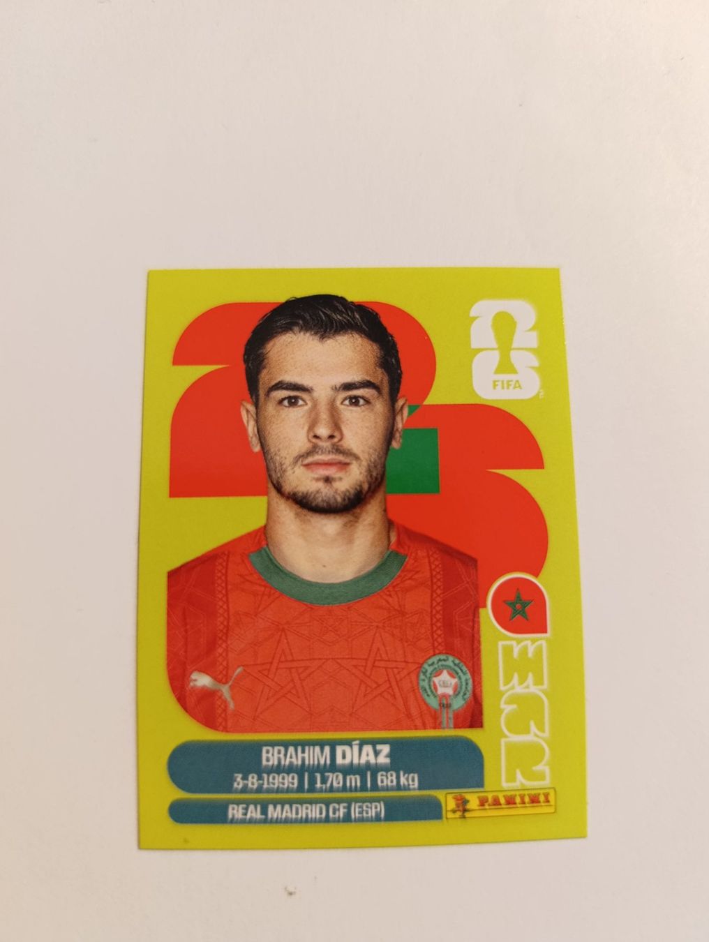 Panini Sammelbilder & Trading cards: MAR 19, WM 2026 Panini Sticker – Neu (gemäss Beschreibung) aus Kriens von Annele97