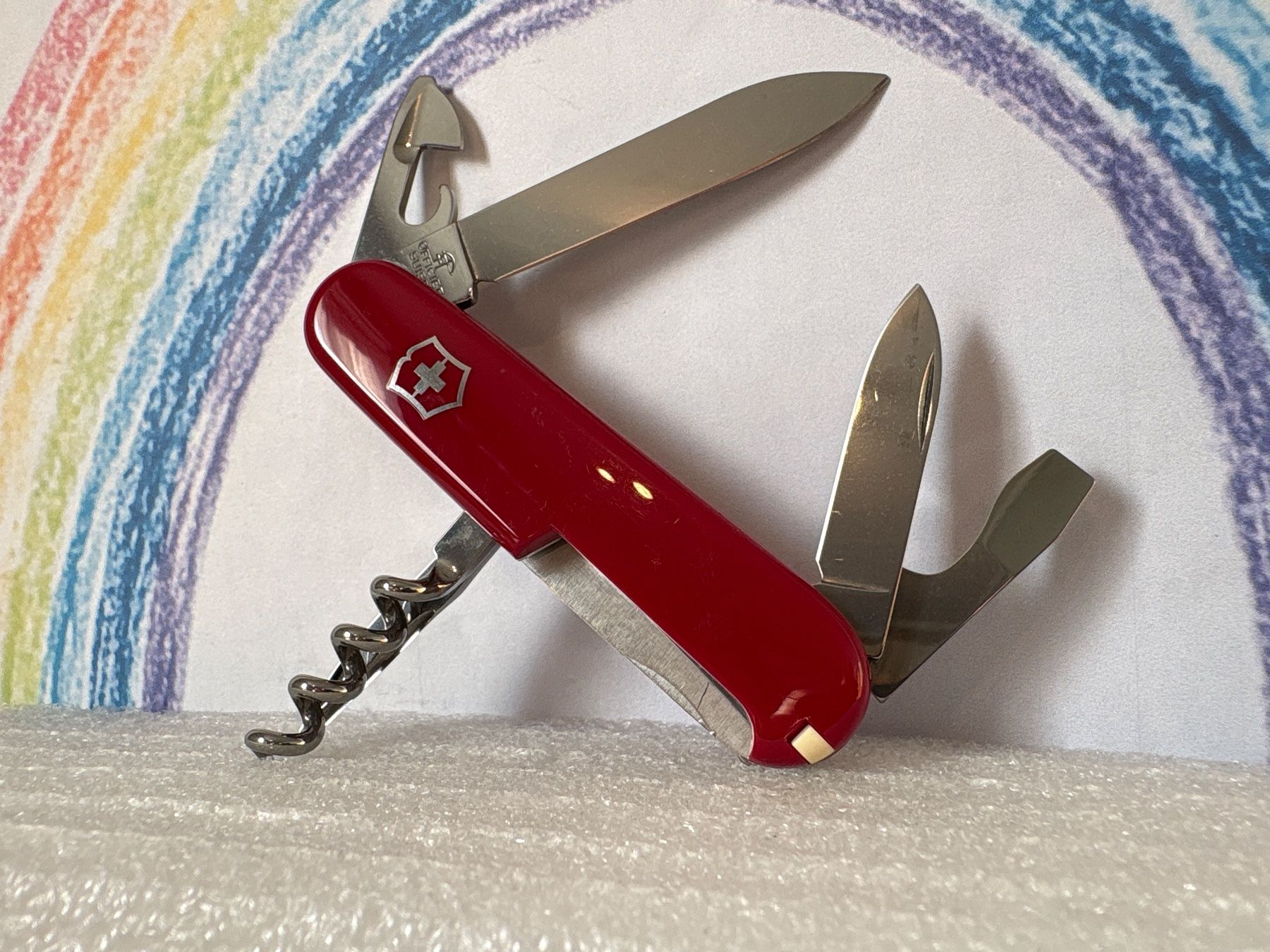 Victorinox Coltelli tascabile: VICTORINOX - Spartan - Sackmesser - Sika – Usato da Andwil SG venduto da Rainboli 1