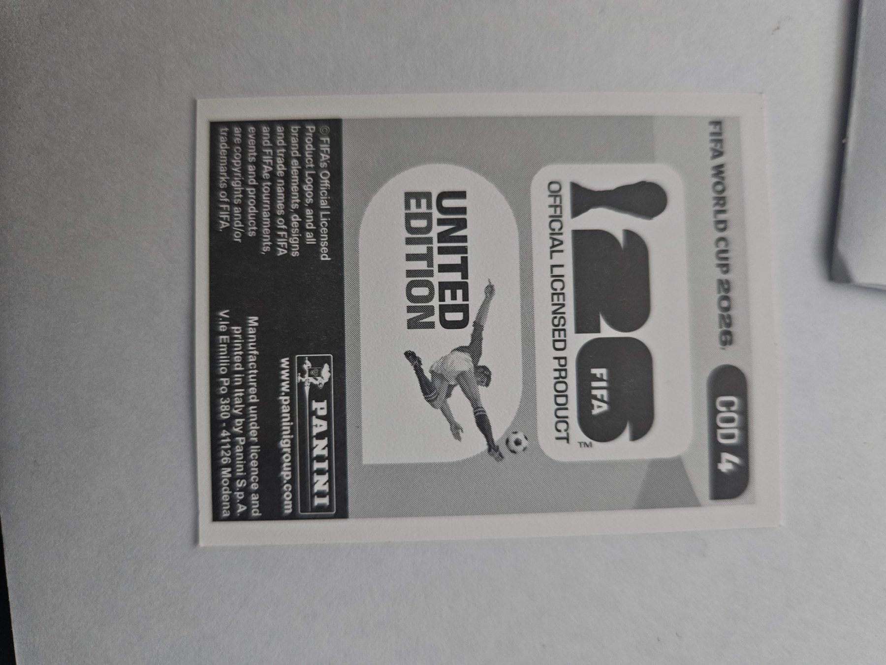 Panini Sammelbilder & Trading cards: COD 4 – Gebraucht aus Würenlingen von Dinli 1