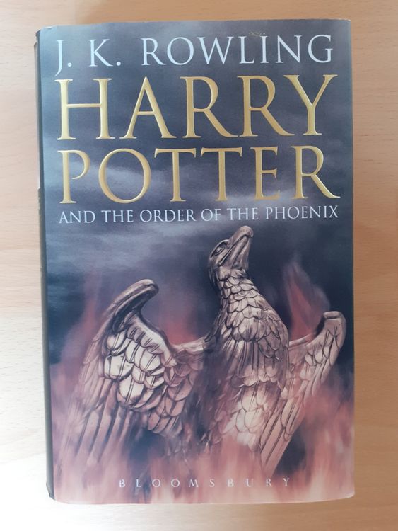 Harry Potter The Order of the Phoenix First UK Adult Edition (Gebraucht ...