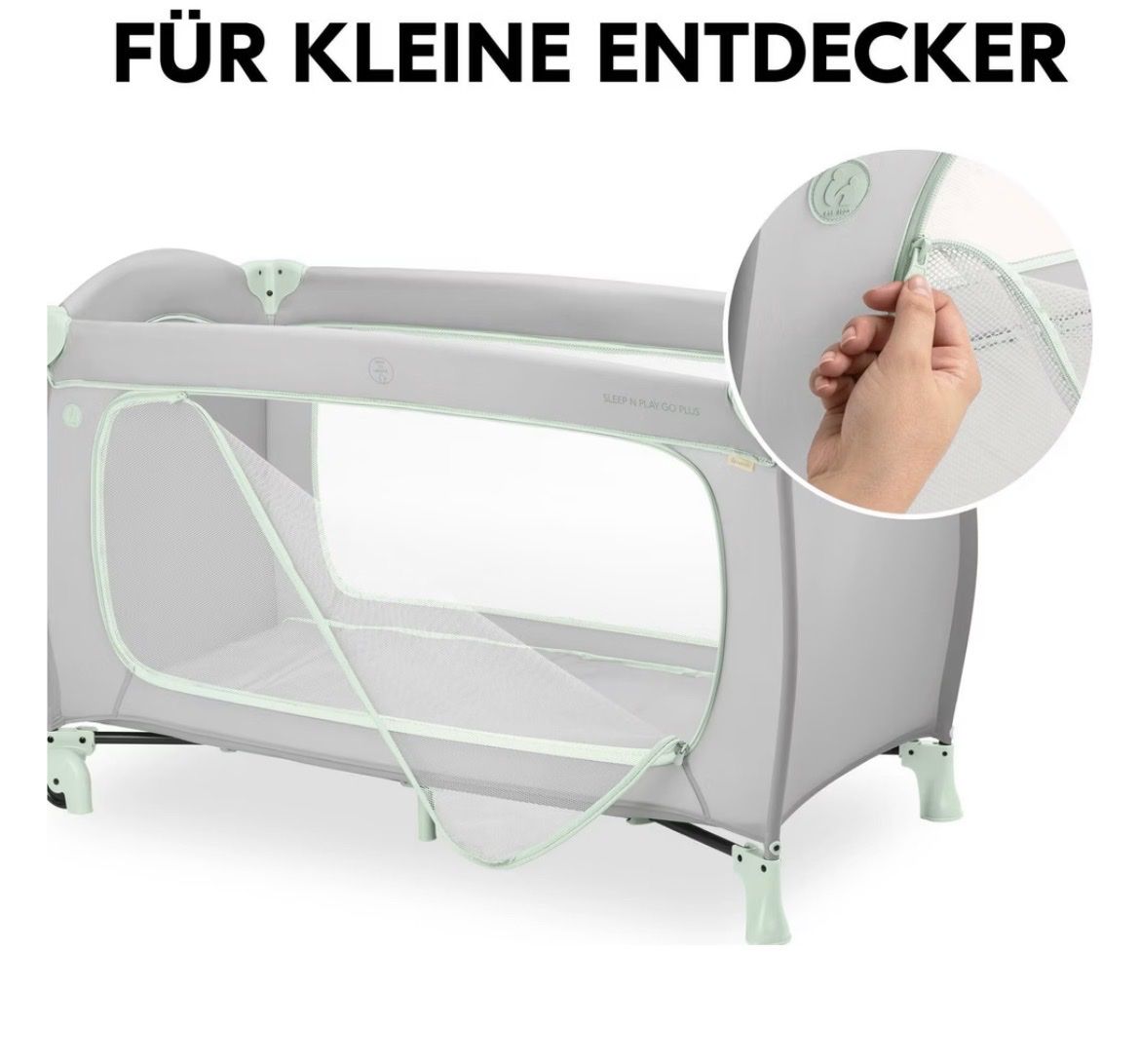 Hauck Letti: Hauck Sleep N Play Go Plus – Nuovo (secondo la descrizione) da Wallisellen venduto da maj_kqz5 2