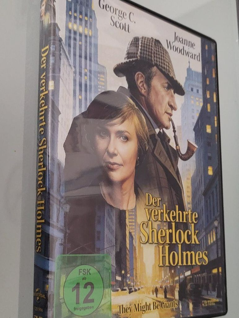 Tutti i DVDs: Der verkehrte Sherlock Holmes DVD – Usato da Dottikon venduto da Oldyfreak