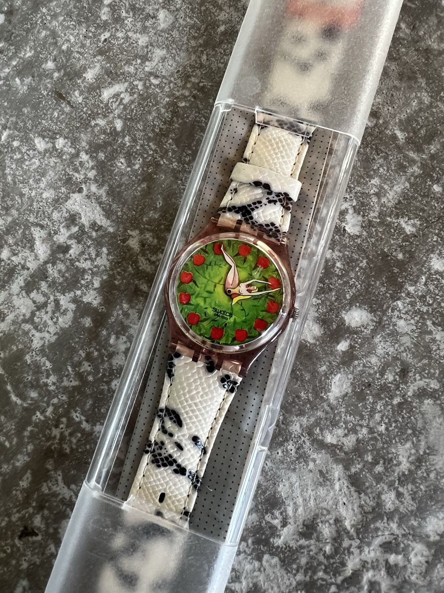 Swatch Orologi: Swatch Uhr Gent – Nuovo (secondo la descrizione) da Sternenberg venduto da rvo_d6lg 1