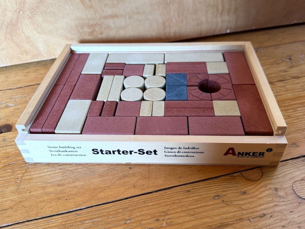 Jeux de construction: Anker Steinbaukasten Starter-Set 42 Teile – D'occasion à Therwil par Brocki-Therwil 3
