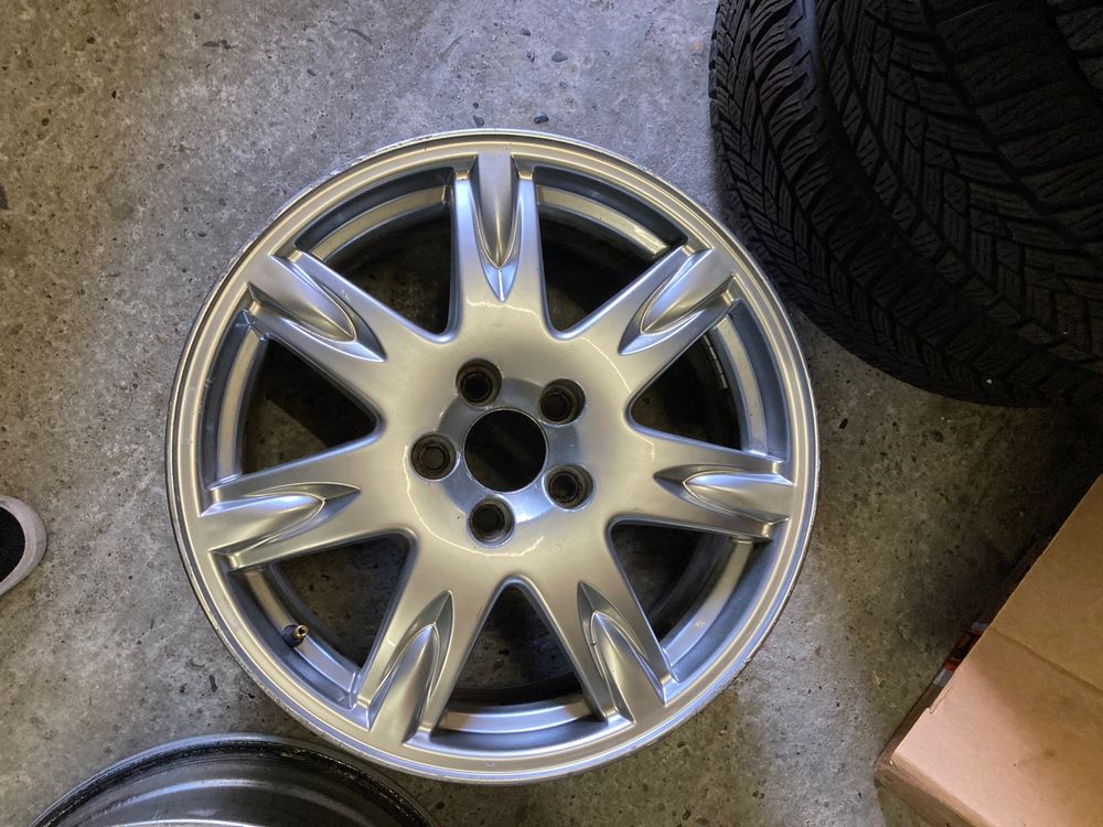 Volvo Alu Felgen 17 zoll Thor (Gebraucht) in Grossaffoltern für CHF 120 ...