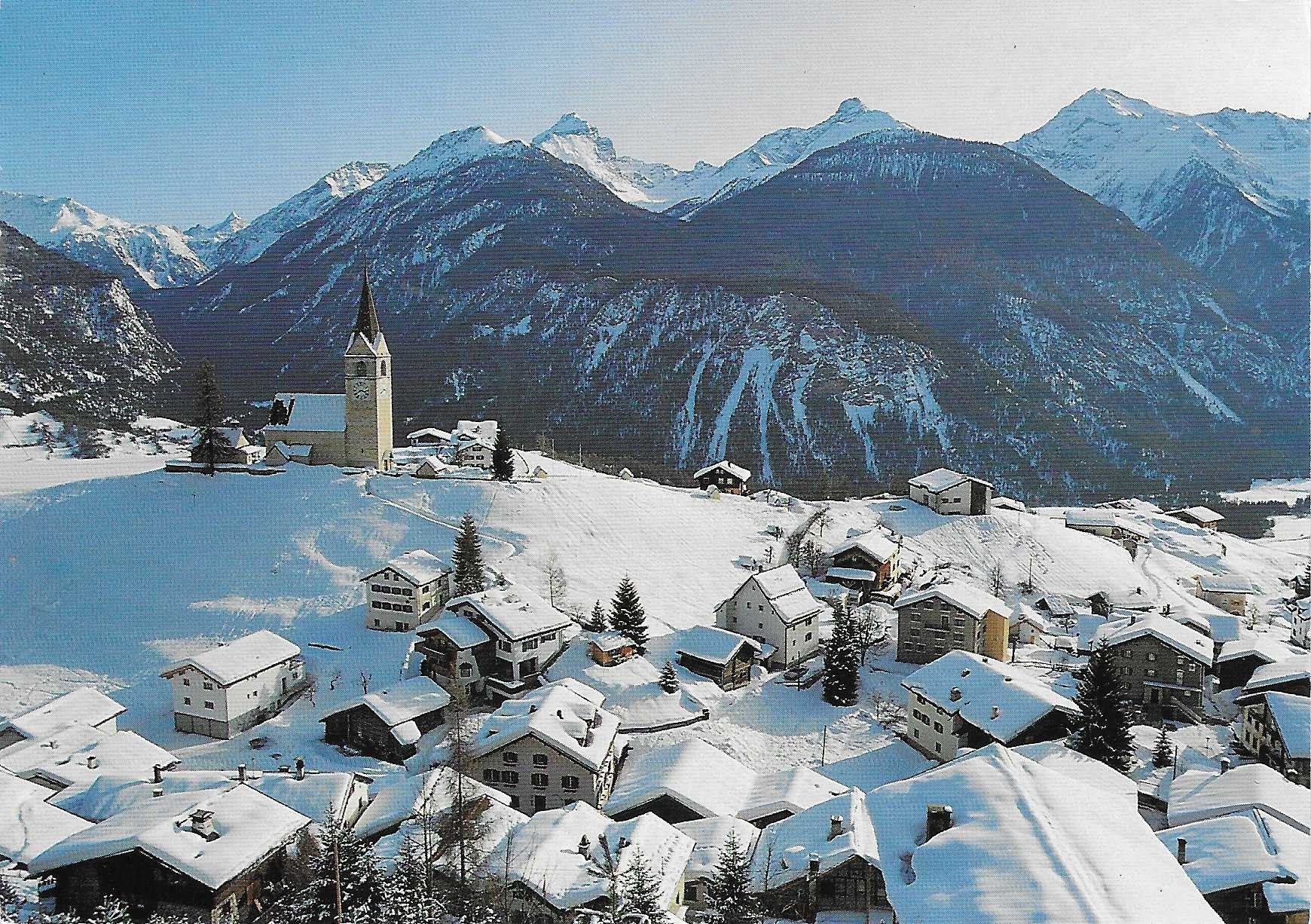 Cartoline postali: Schmitten gegen Albulapass GR – Nuovo (secondo la descrizione) da Rothrist venduto da Stranglehold