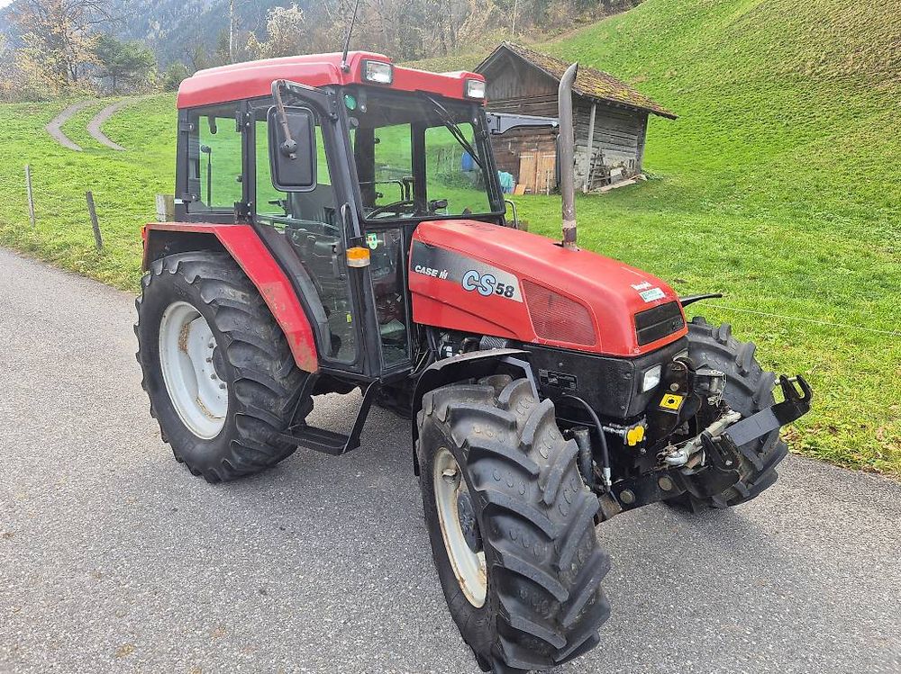 Traktor Case CS 58 ab Service /MFK (Gebraucht) in Kandergrund für CHF ...
