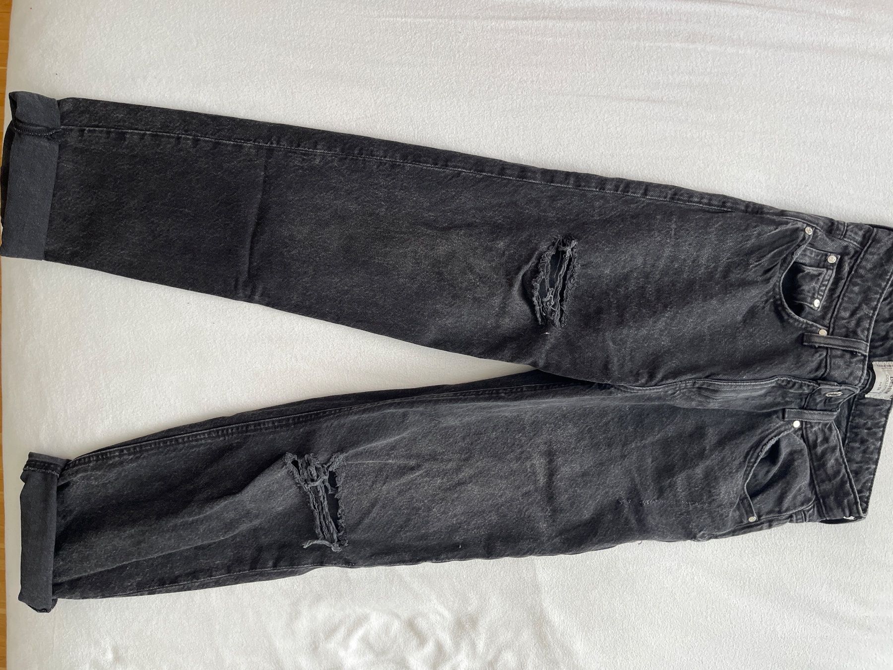 Tally Weijl Jeans: Tally weijl schwarze Jeans gr 34 – Usato da Adligenswil venduto da Phoenix2017