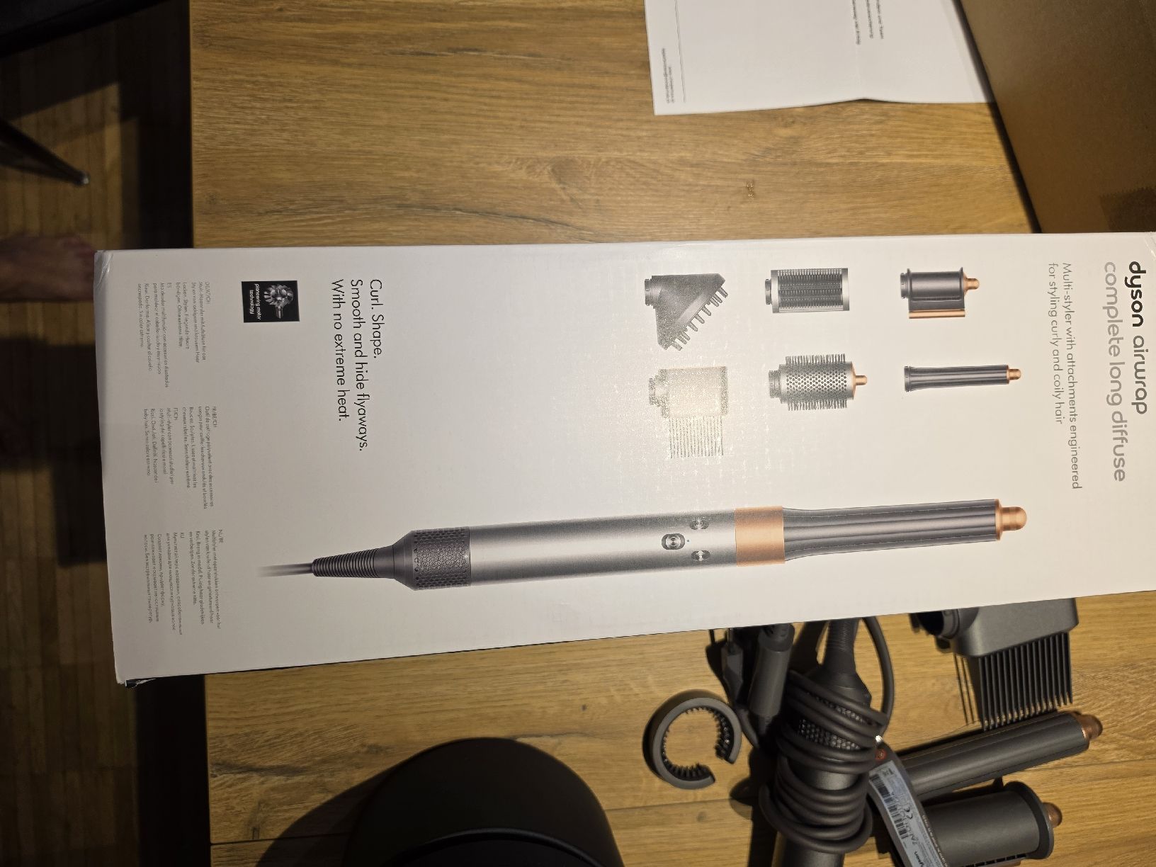 Dyson Fers à boucler & lisser: Dyson Airwrap Complete Long Diffuse – Neuf (Voir description) à Sarnen par TopOccProd 2