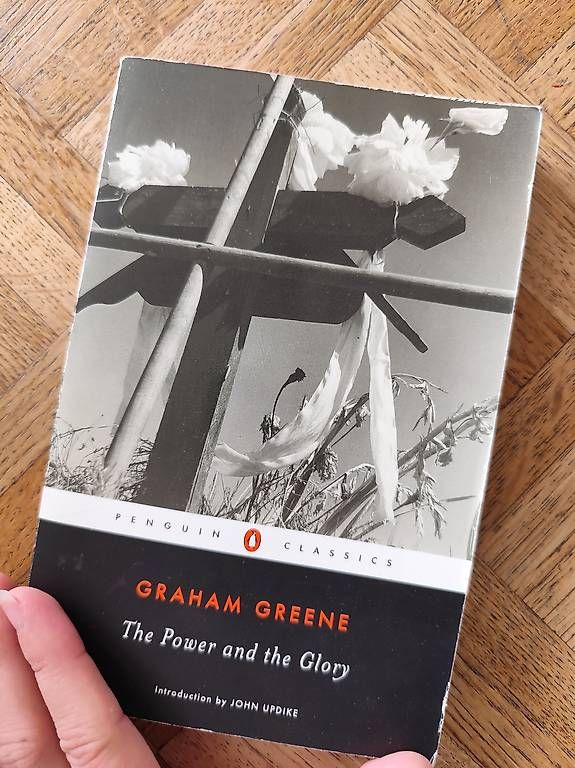 Bücher: Graham Greene The power and the glory – Gebraucht aus Mägenwil von VintageGirly