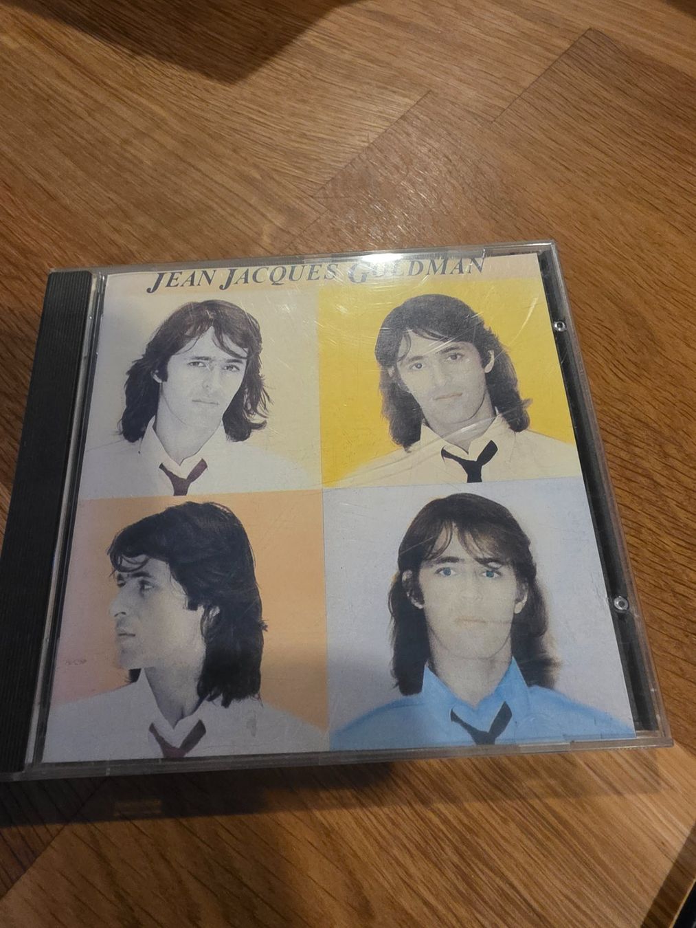 CD: JJG - Jean-Jacques Goldman – Usato da Cudrefin venduto da sebou05