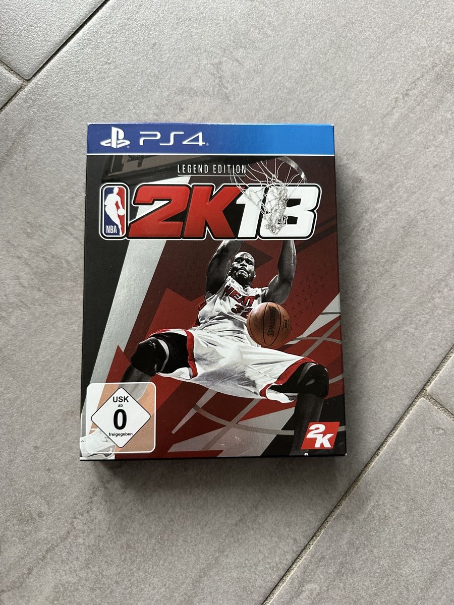 Giochi: NBA 2K 18 LEGEND EDITION – Usato da Dällikon venduto da deanderalex