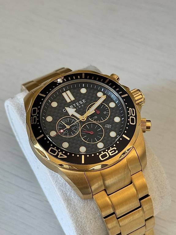 Uhren: Cortese Nautilo Diver Chronograph Quartz (Uhr) – Gebraucht aus Wädenswil von Valentinooo28 2
