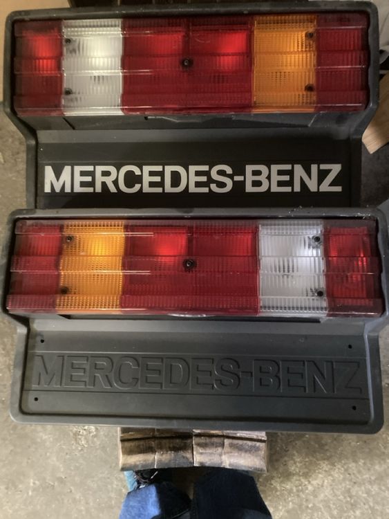 2x Rückleuchten Mercedes-Benz LKW (Gebraucht) in Bonstetten für CHF 18 ...