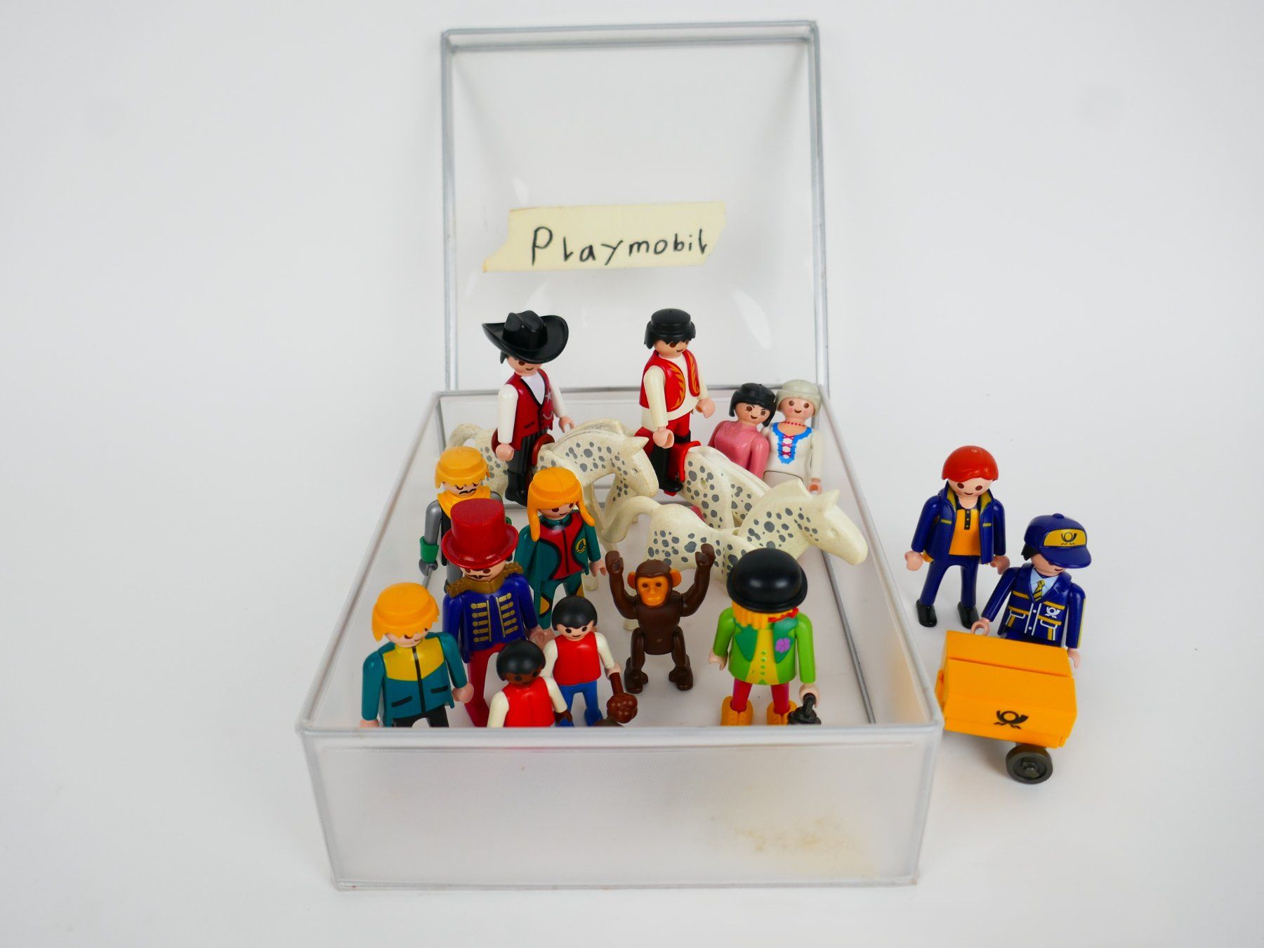 Playmobil Giocattoli: Alte Playmobil Figuren – Usato da Urtenen-Schönbühl venduto da Restwert_Schoenbuehl