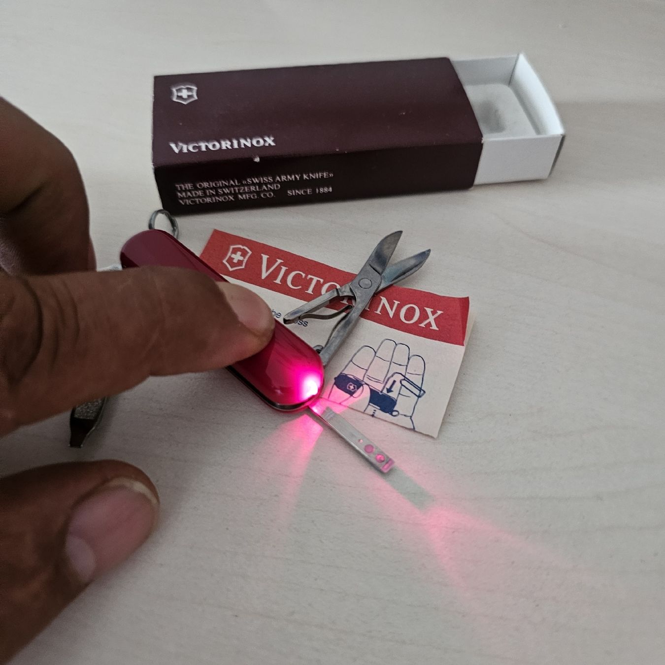Victorinox Coltelli tascabile: Victorinox – Nuovo e nell'imballaggio originale da Gossau SG venduto da Der_Pate00