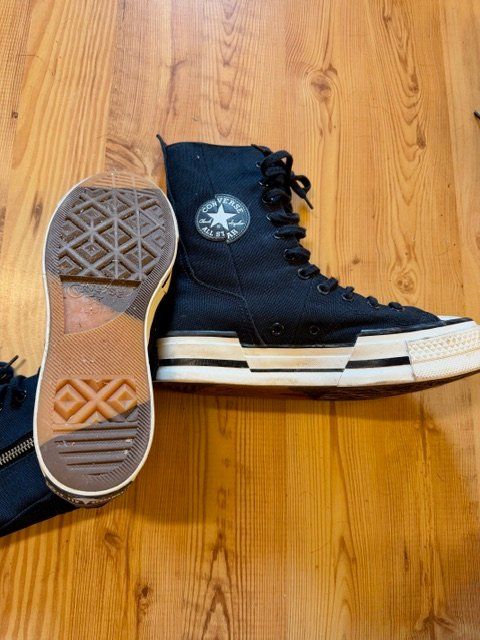 Converse Scarpe da uomo: Converse High Gr 43 – Usato da Lohn-Ammannsegg venduto da UPcycle_Shoes 1