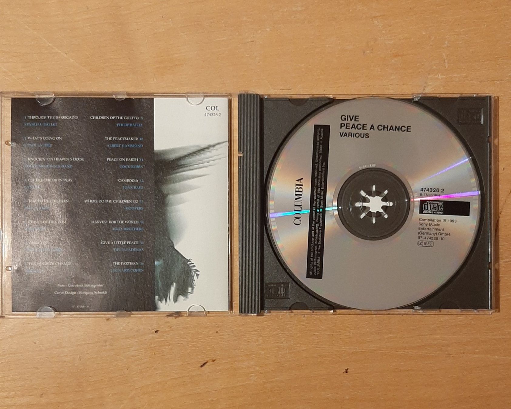 CD: Give Peace A Chance , CD, Frieden Compilation, Sampler – Usato da Amriswil venduto da Celini3 2