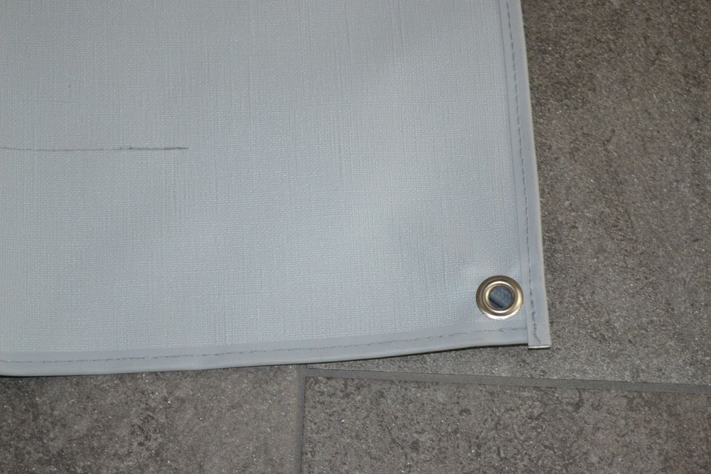 Heckklappen Markise Für Campingbus - Winddichter Sonnenschutz 180x114cm