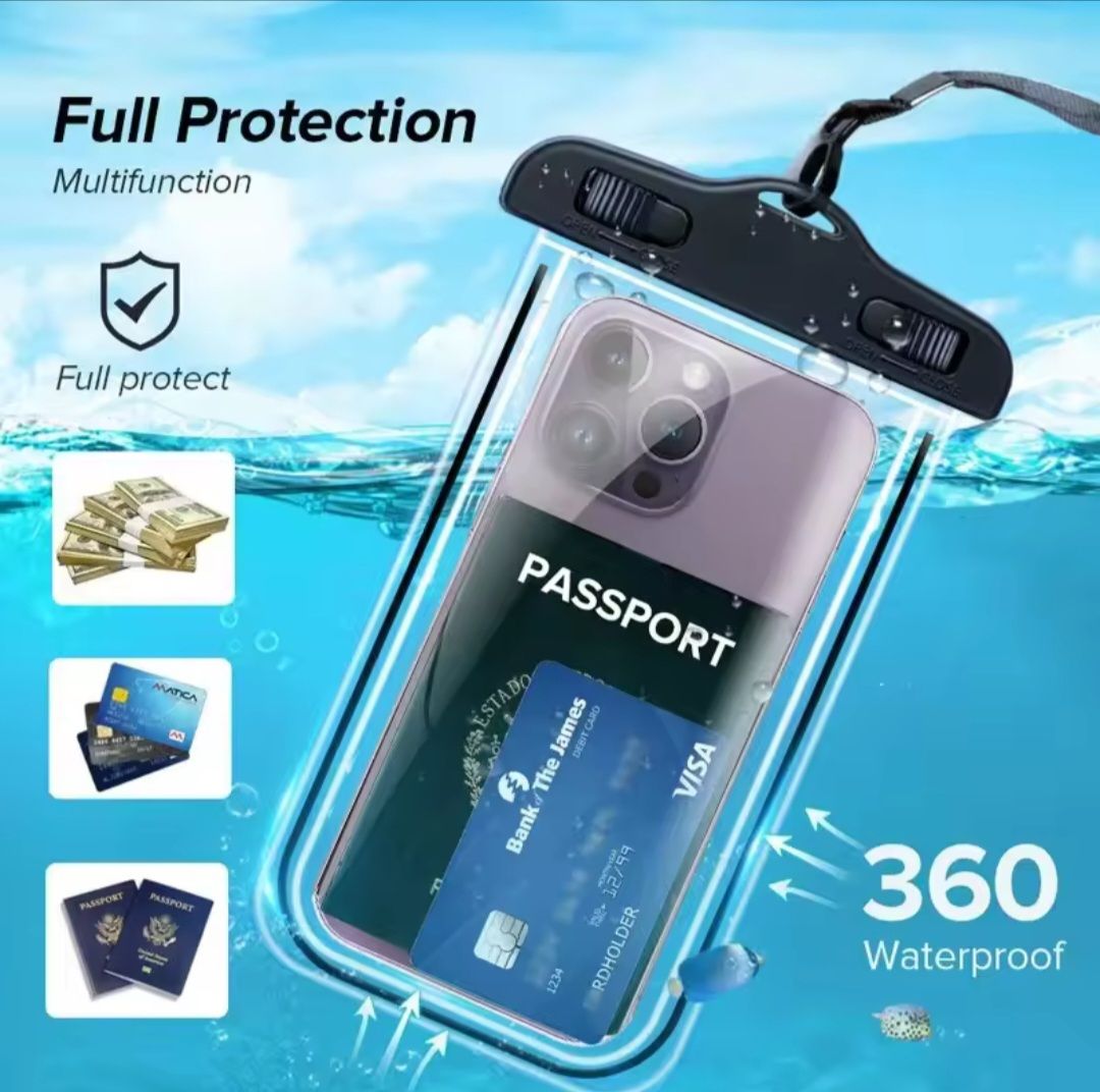 Cover & Protezioni schermo: Wasserdichte Handyhülle – Nuovo (secondo la descrizione) da Domat-Ems venduto da Waterbikes 2