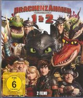 Drachenzähmen leicht gemacht 1 & 2 (Blu-ray) NEU & OVP!