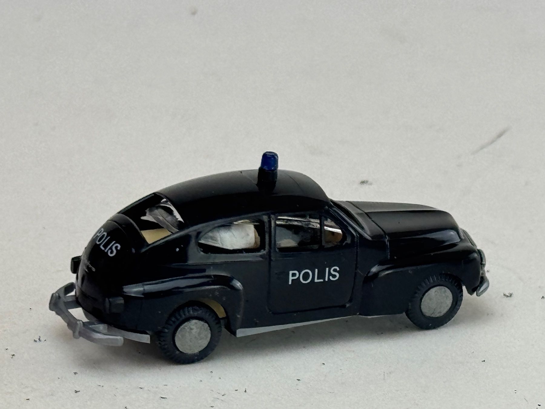 Praliné Modellini d'auto: GB5-Praline Volvo P 544 Polizei – Usato da Elm venduto da Wikmtz 1