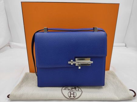 🔒 Hermès Verrou 23 in leuchtendem Blau 💙