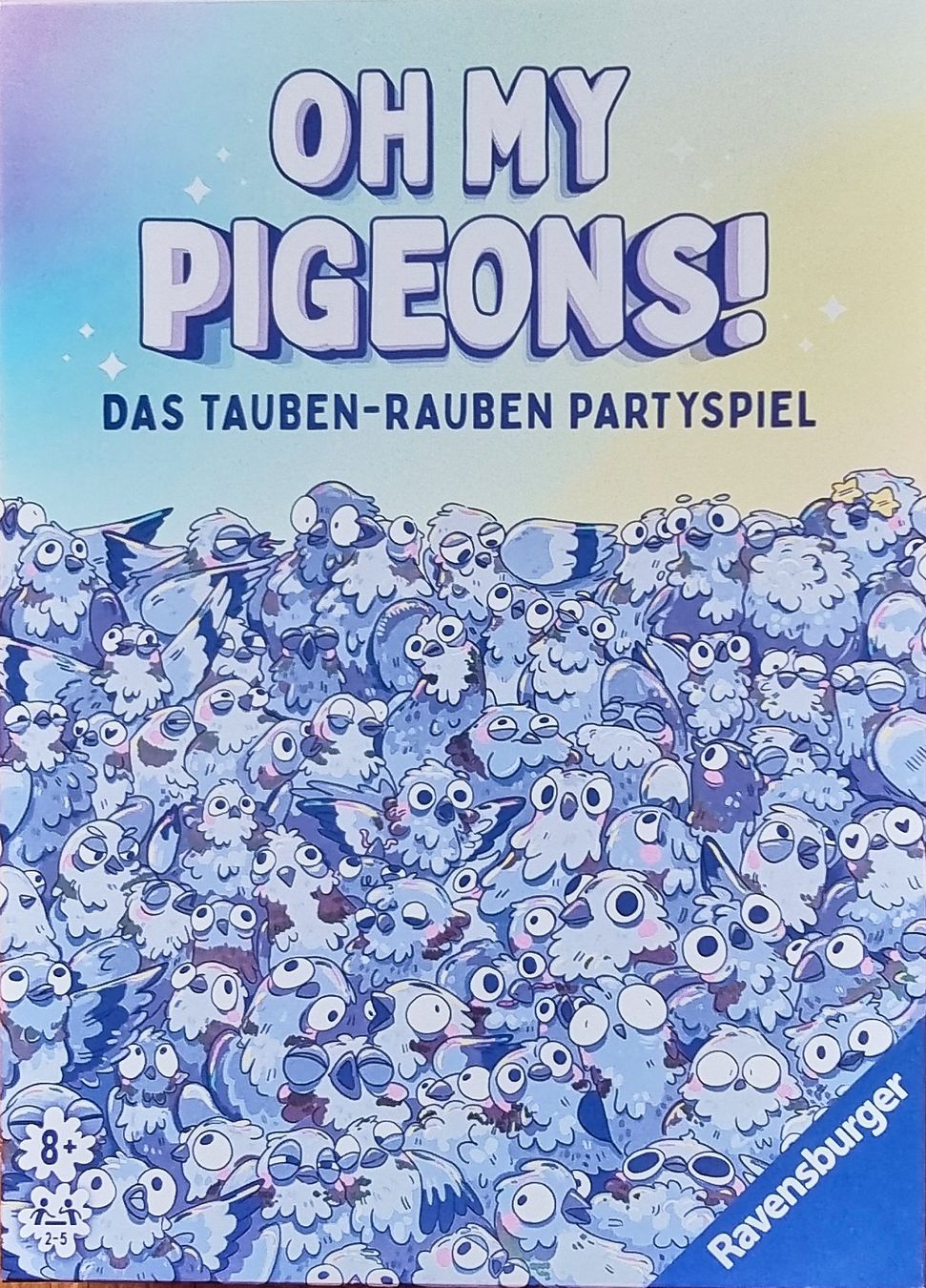 Ravensburger Spiele: Party-Spiel: Oh my pigeons – Gebraucht aus Winterthur von Frog1