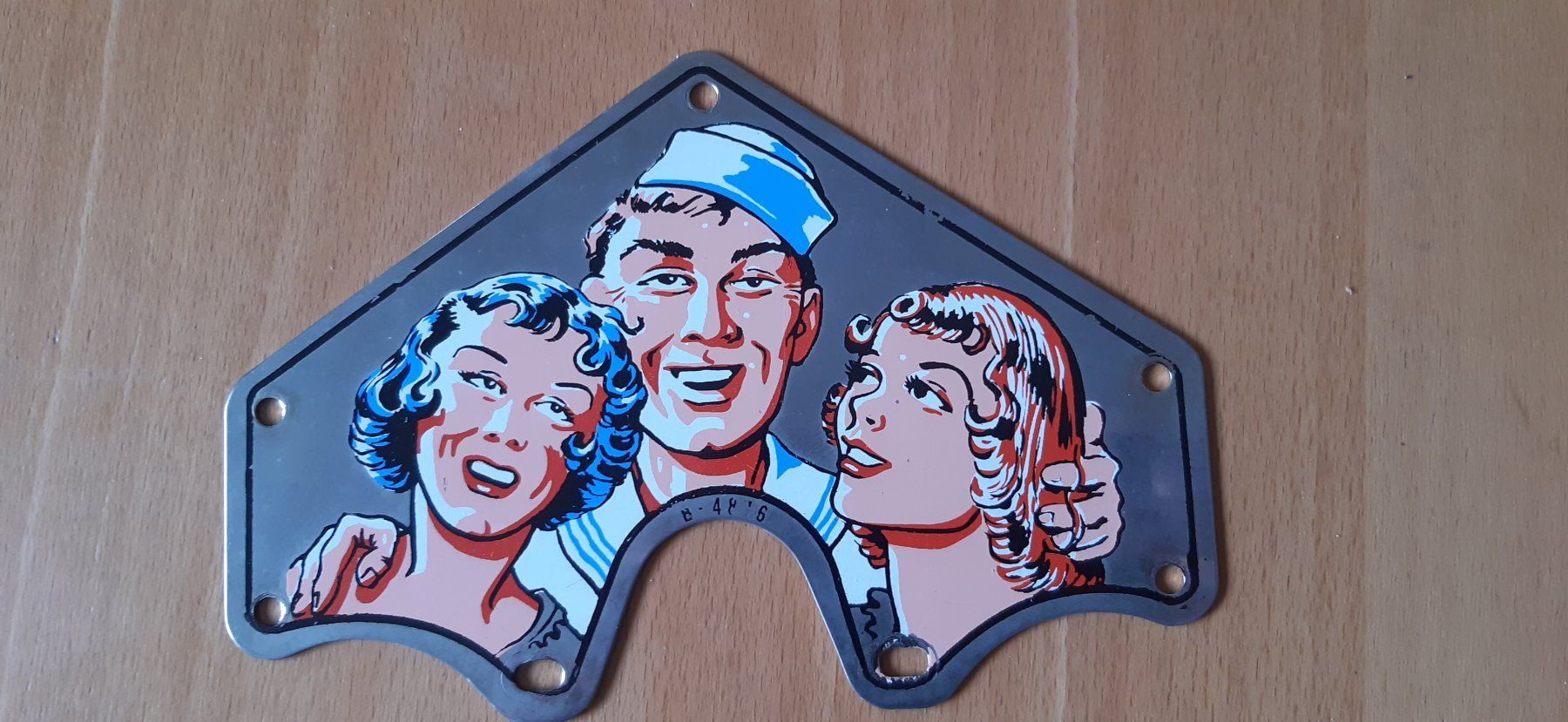 Flipperkästen: Flipperkasten/Flippers - SET DECOR COMPLET / GOTTLIEB – Gebraucht aus St-Maurice von Pwillow 2