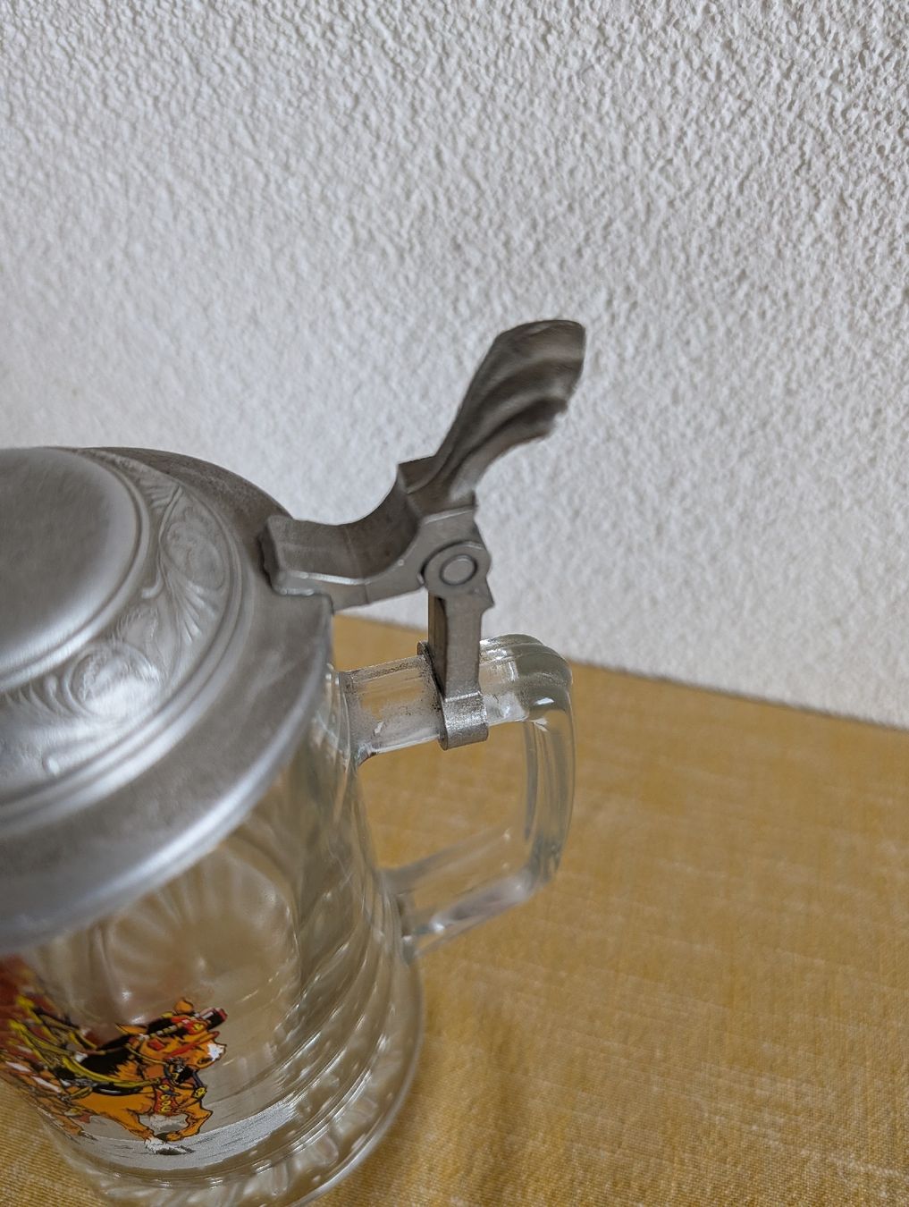 Bicchieri: Original Bierkrug mit Deckel – Usato da Bern venduto da ari_66yc 5