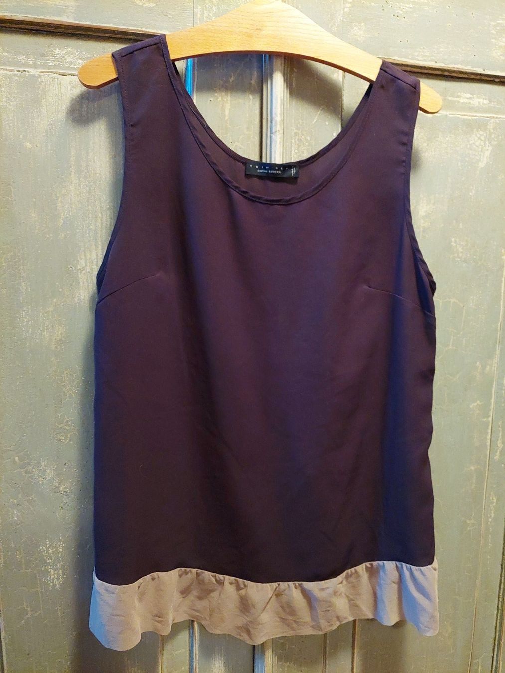 Twinset Top: Simona Barbieri . Twin Set S – Usato da Besenbüren venduto da piculo