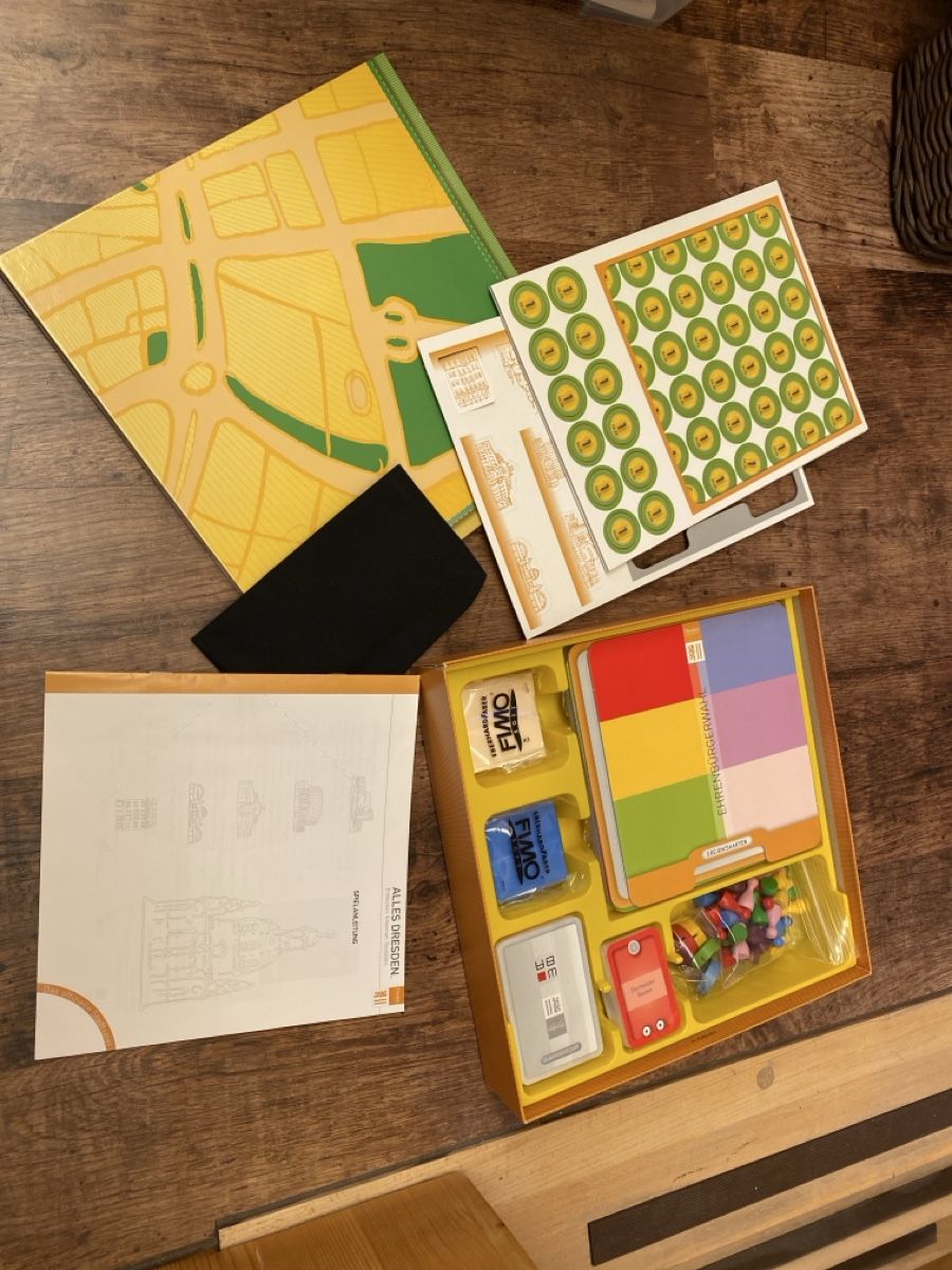 Giochi: Brettspiel Alles Dresden – Nuovo (secondo la descrizione) da Weissenburg venduto da nwacker 1