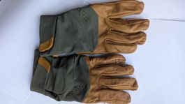 Rab Windstopper Gloves Leather Gorpcore Outdoor Ski and Hiki