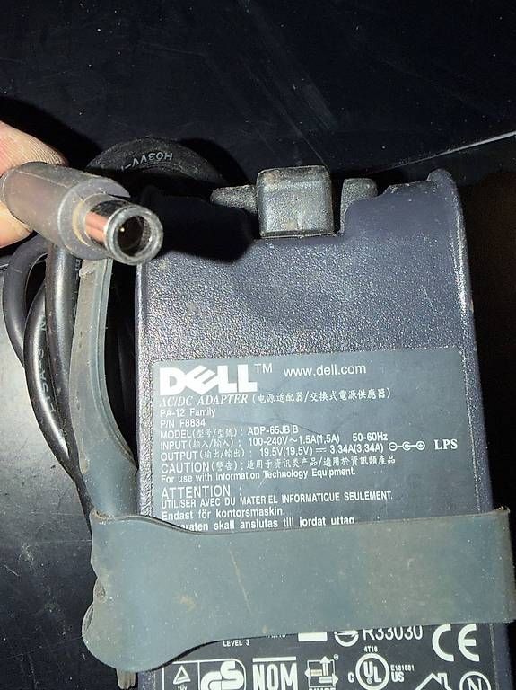 Caricabatterie: Alimentation Dell 90W 19.5V 3.34A – Usato da Ulmiz venduto da CrisCom 1