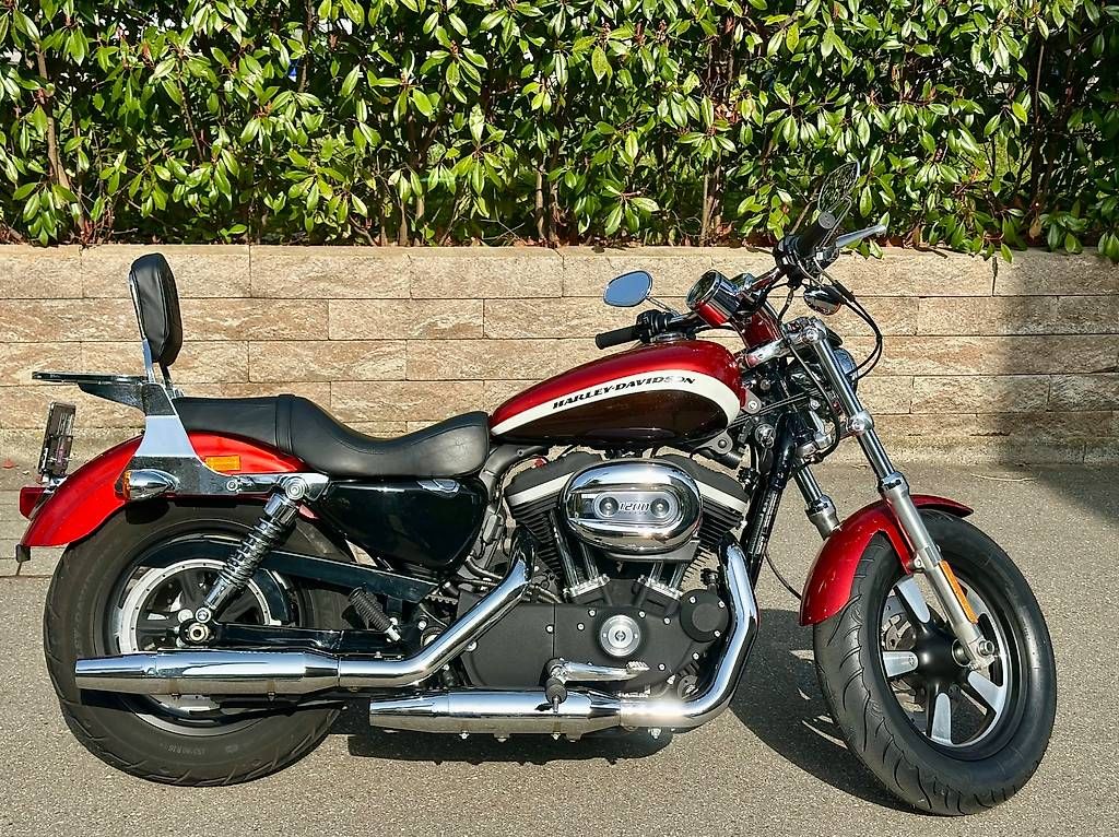 Chopper: Harley Davidson XL 1200 CA Sportster Custom – Gebraucht aus Pfeffingen von iggy12
