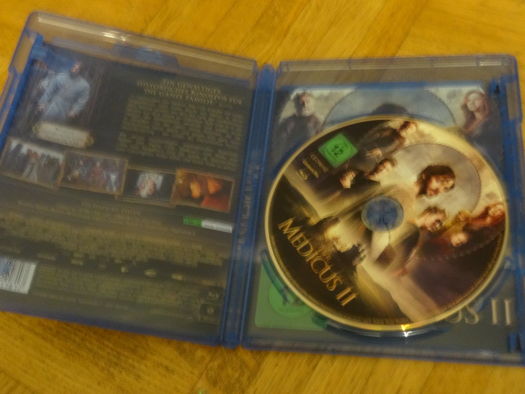 Tous les DVDs: Der Medicus II 2 Blu-ray – D'occasion à Olten par Disc-Verkauf 1