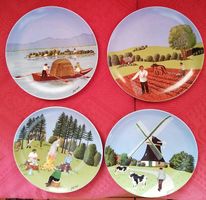 Assiettes de collection 