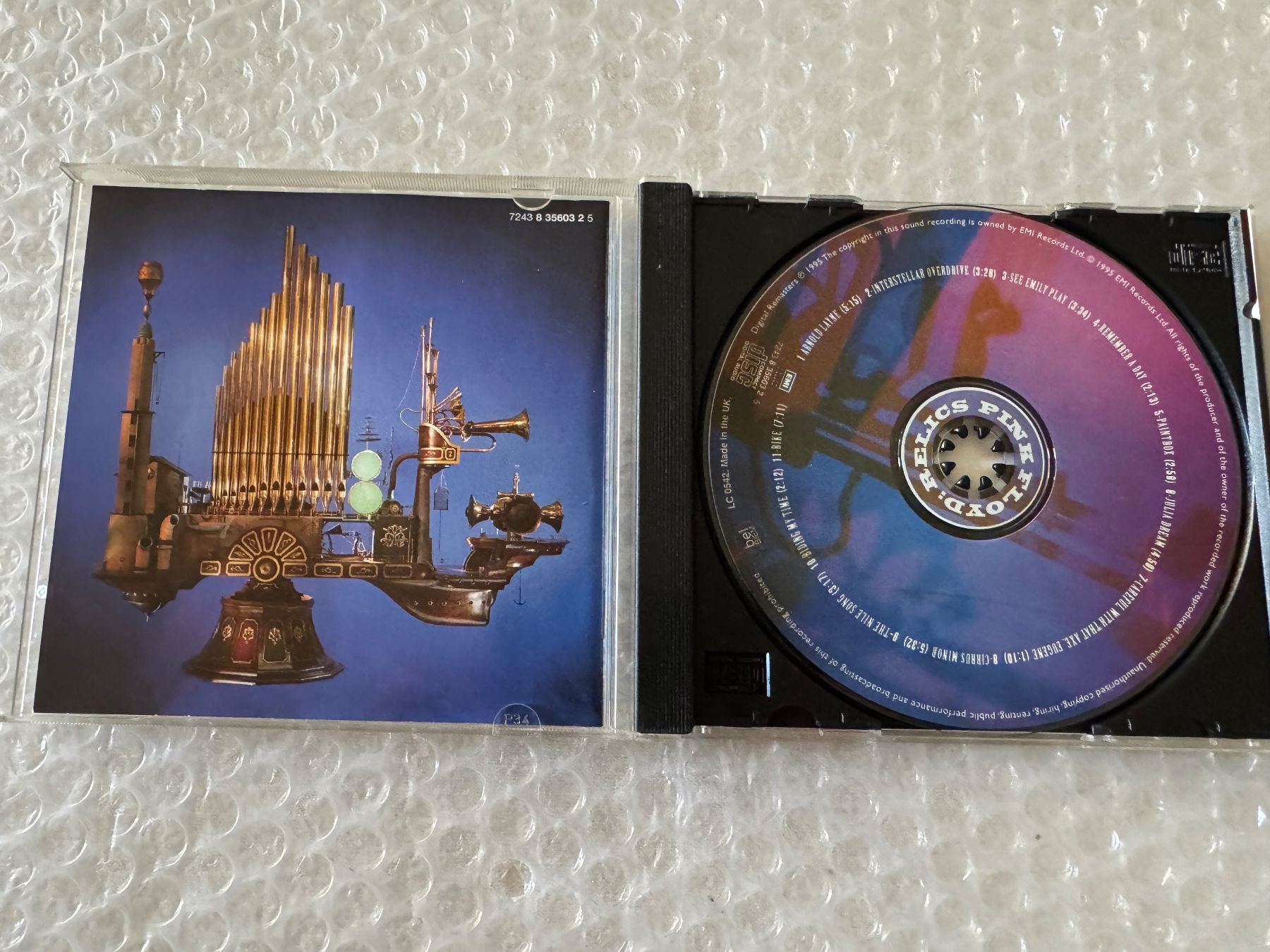 CD: Pink Floyd - Relics – Usato da Duggingen venduto da Kisha010 1