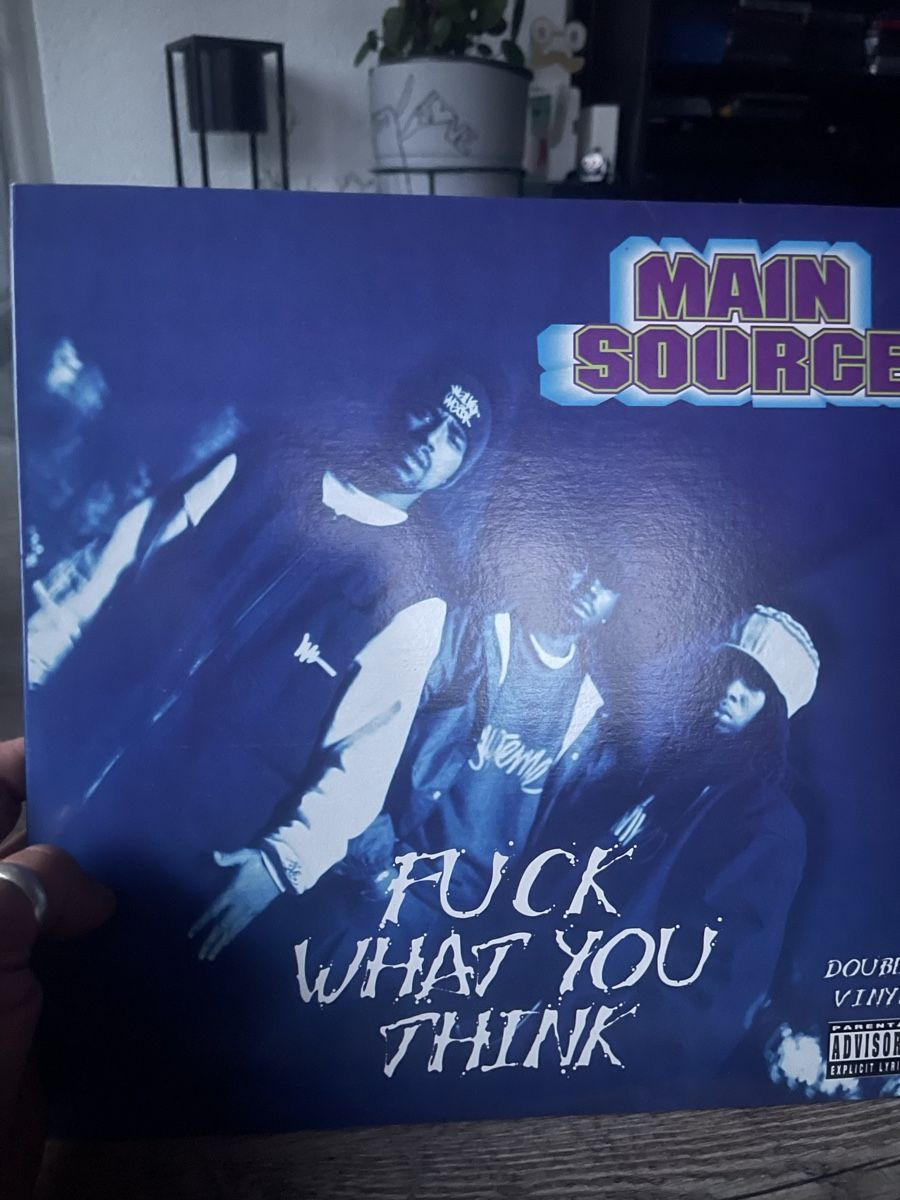 Vinyles: Main Source / Fuck what you Think  – Neuf (Voir description) à Dagmersellen par stonefinger