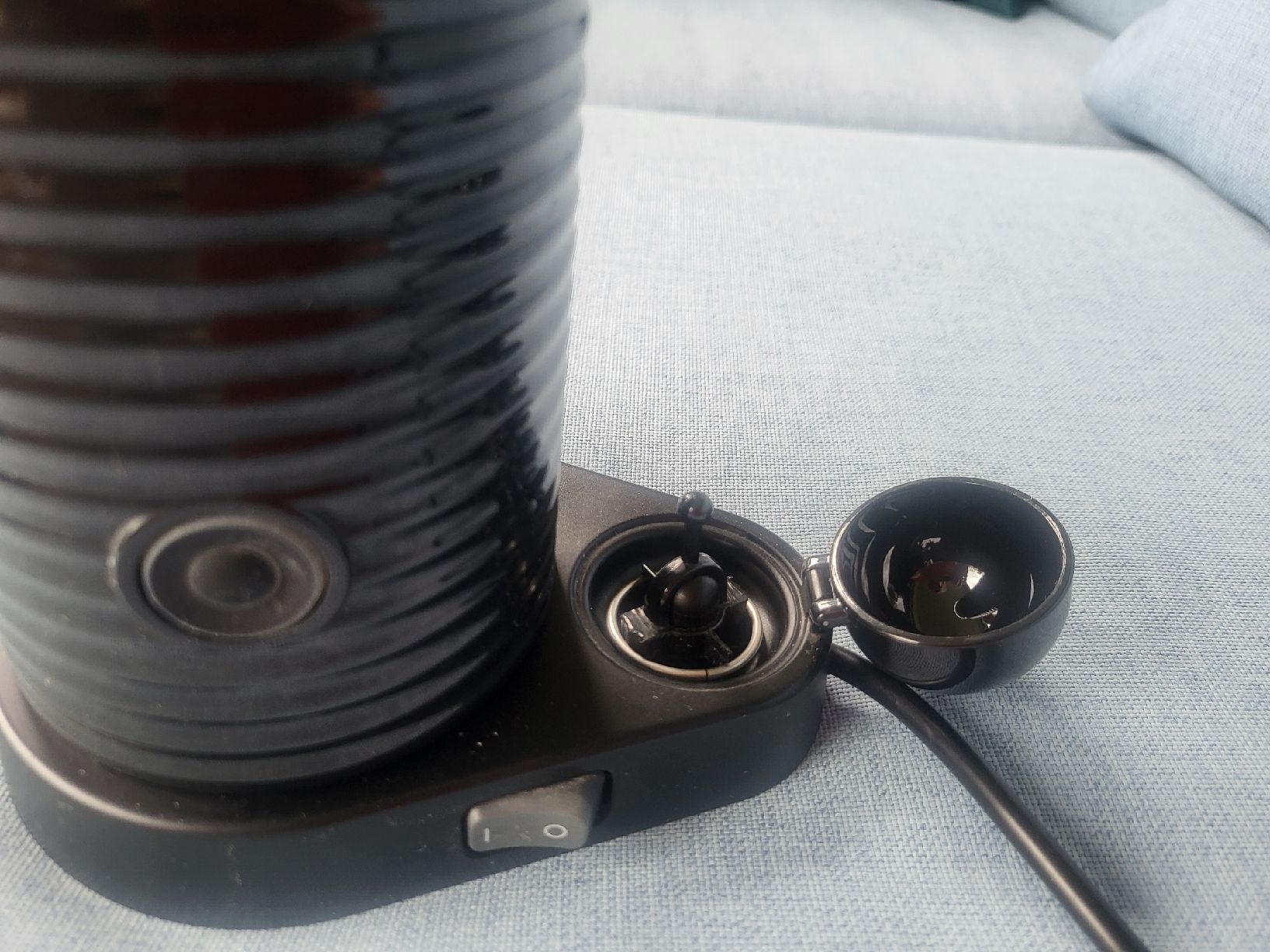 Küchengeräte: Milchschäumer Nespresso – Gebraucht aus Gutenswil von ghekko88 3