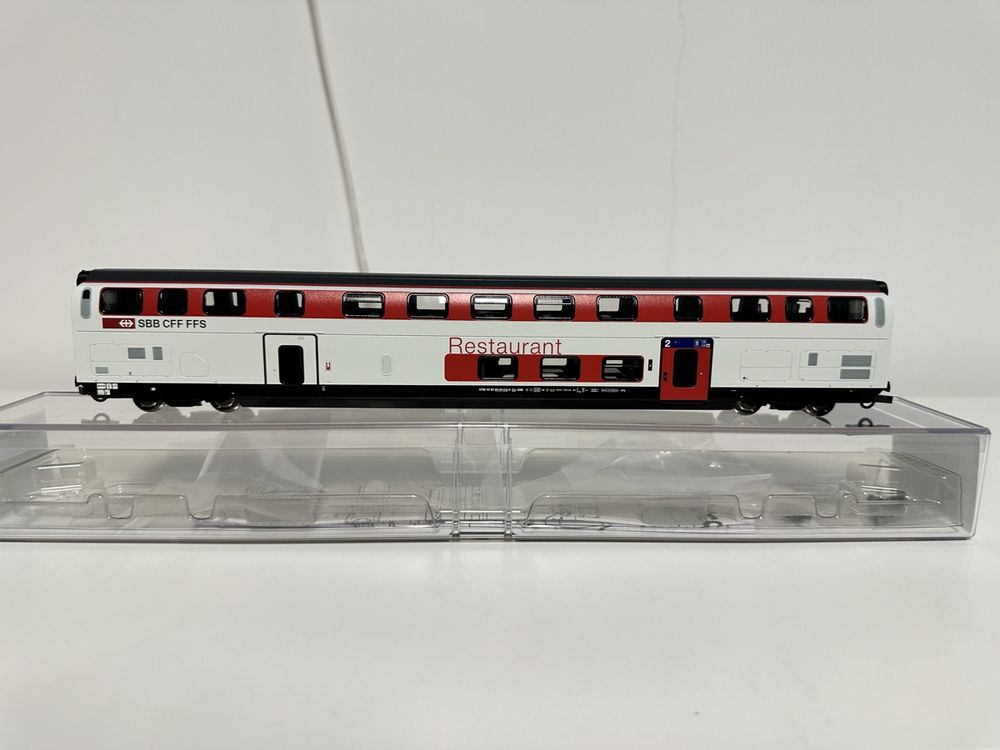 ROCO 74282b voiture SBB Cff Ffs Euro Ville 2° Classe Époque VI