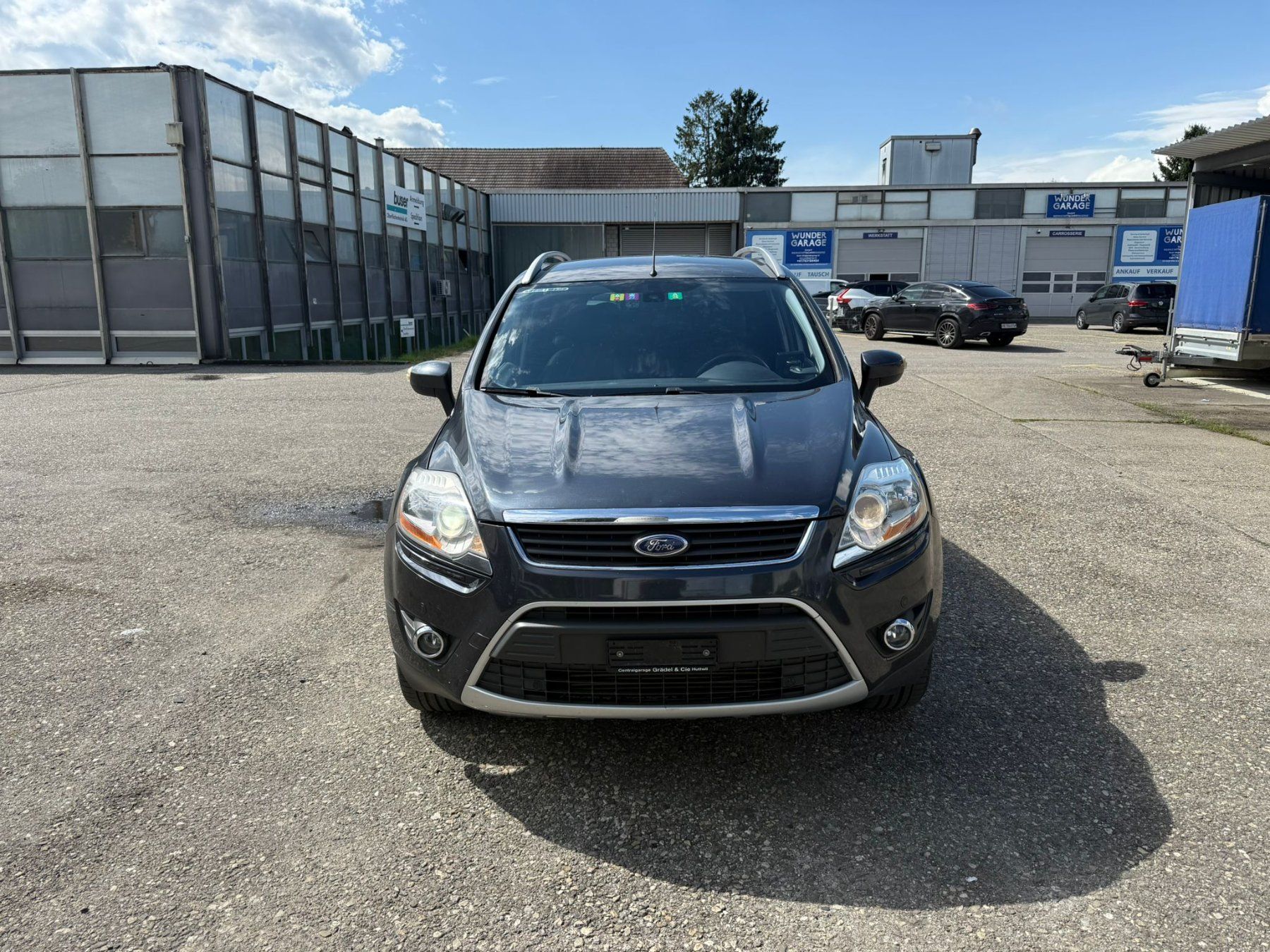 Ford Automobili: FORD Kuga 2.0 TDCi Titanium 4WD – Usato da Biel/Bienne venduto da AS24 1