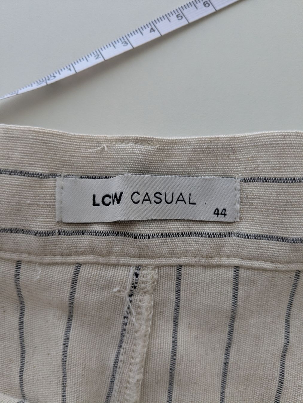 Hosen: Hose LCW CASUAL gestreift Grösse 44 – Gebraucht aus Rorschach von olg_5qq2 2