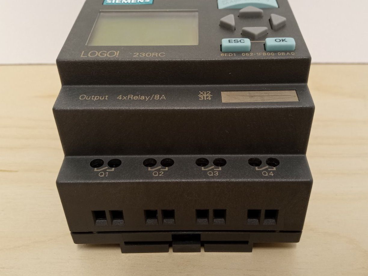 Hager Sonstiges Elektromaterial: Siemens Logo 230RC – Defekt aus Walde AG von  3
