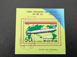 Korea Zeppelin 1979 gest. (D959)