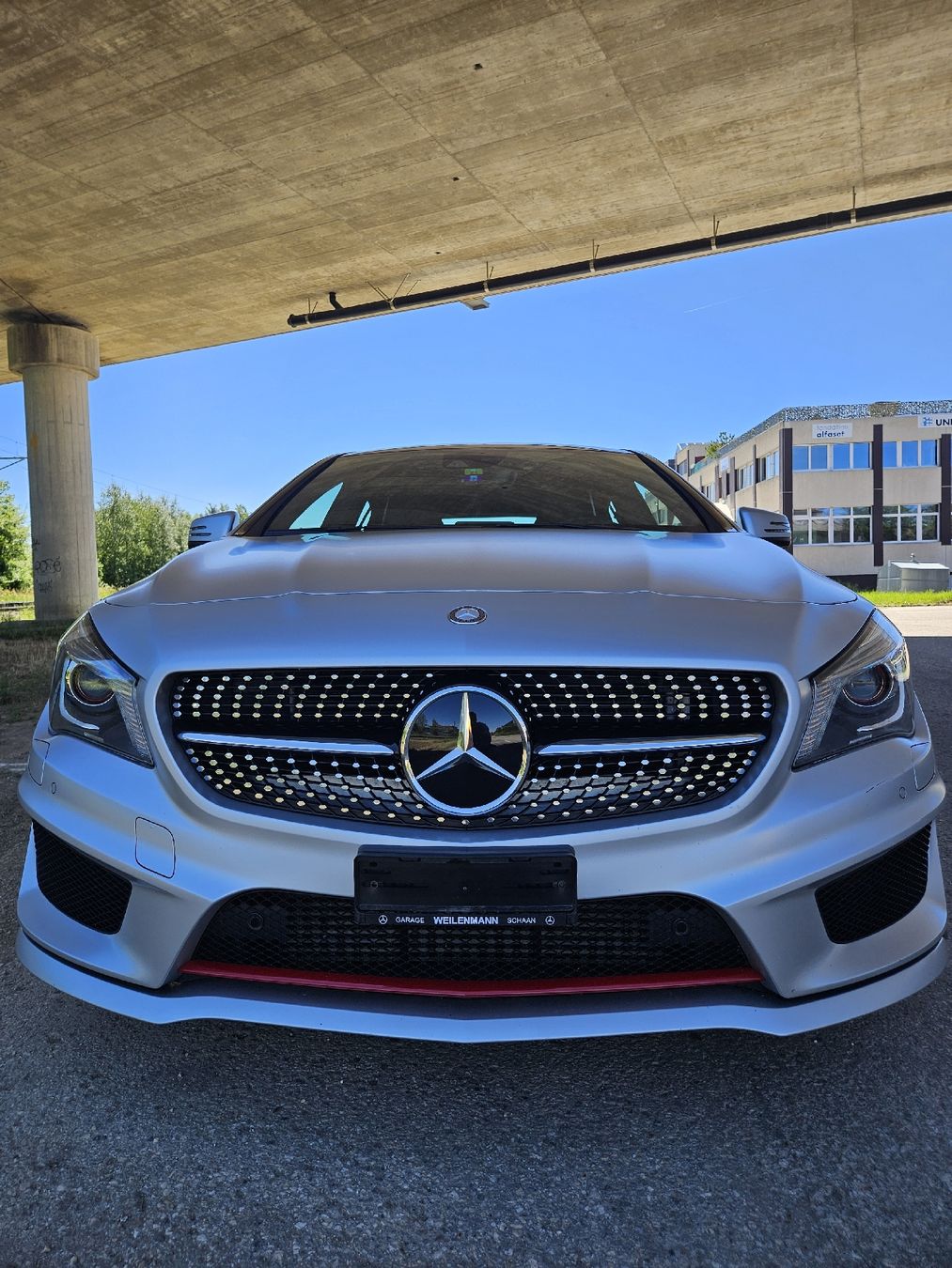 Mercedes-Benz Automobili: Mercedes CLA 250 sport – Usato da La Chaux-de-Fonds venduto da mat_9rlj