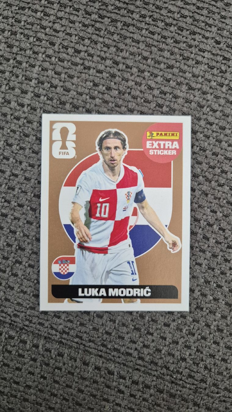 Panini Sammelbilder & Trading cards: Panini Extra Sticker Luka Modric – Neu (gemäss Beschreibung) aus Winterthur von nuriag95