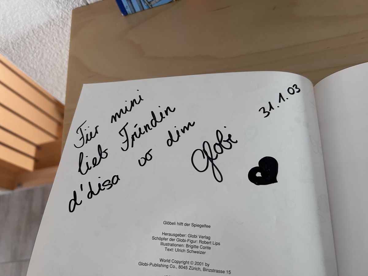 Livres: 2 Glöbeli Kinderbücher – D'occasion à Winterthur par Toetschli 1
