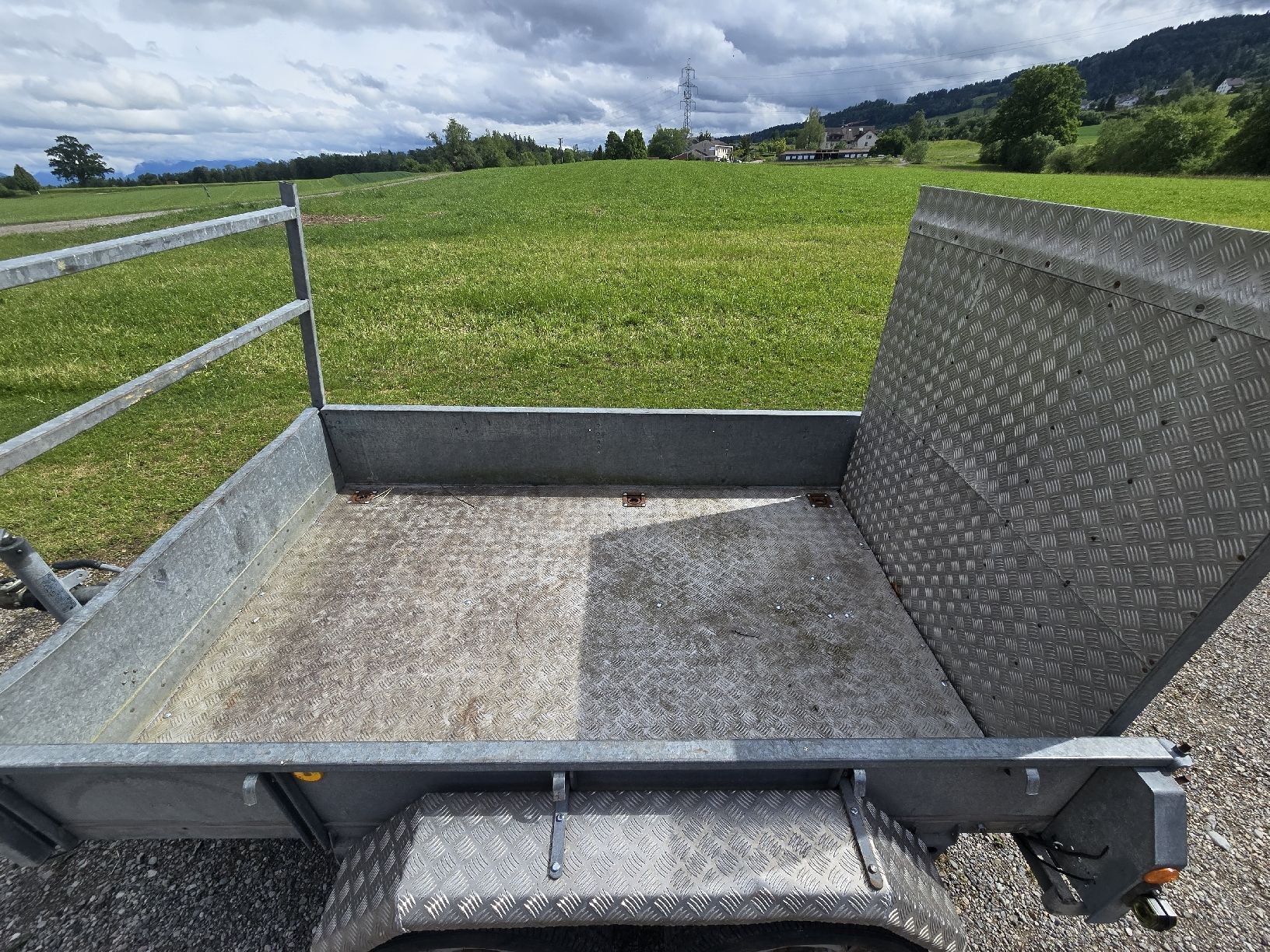 Rimorchi: Ifor Williams Anhänger – Usato da Egg b. Zürich venduto da appi84 3