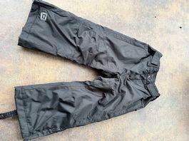 BELOWZERO Winterhose Grösse 104, schwarz, neuwertig